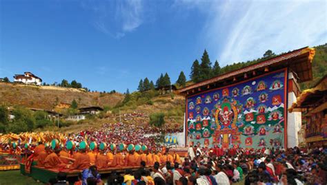 Bhutan Festival Tours - Natural Focus