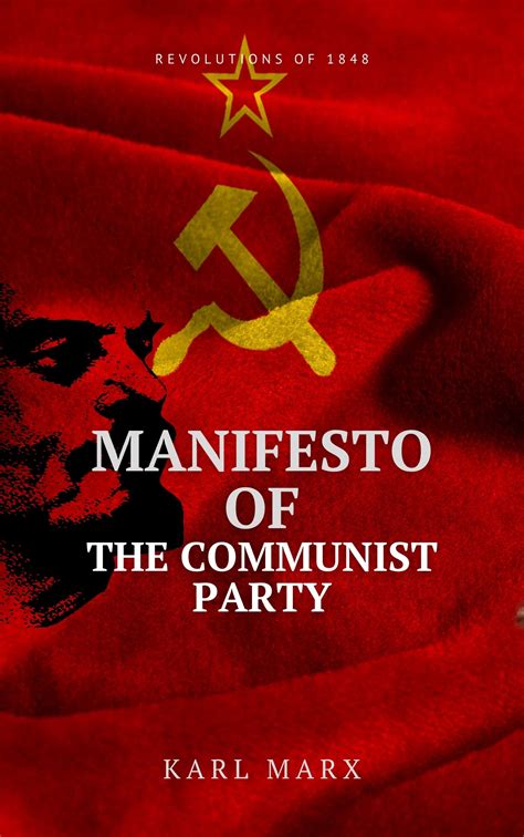 MANIFESTO OF THE COMMUNIST PARTY by Karl Marx | Goodreads