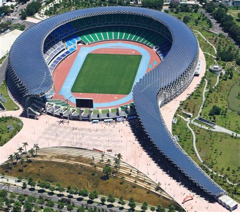 25 Incredible football stadiums you didn’t even know existed