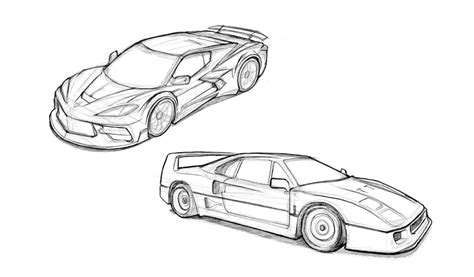 How to Draw Vehicles in Perspective, a Step-by-Step Guide – GVAAT'S WORKSHOP