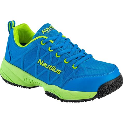 Nautilus Women's Composite Toe Slip-Resistant Athletic Shoe