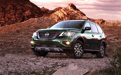 Nissan Adds Off-Road Looks To The Pathfinder With The Rock Creek ...