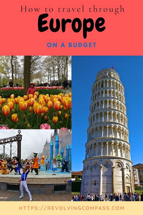 Tips to travel Europe on a budget - The Revolving Compass