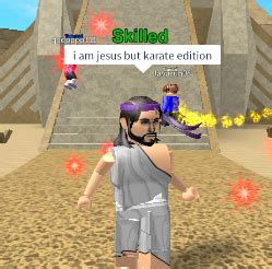 jesus..plays roblox? : r/GoCommitDie