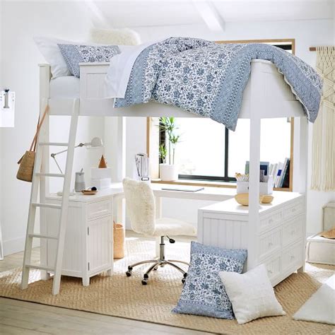 Loft Beds, Teen Loft Beds & Teen Bunk Beds | Pottery Barn Teen