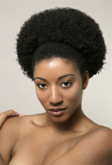 afro puff-I hope my afro will be this big one day. I have a little bit longer hair for a twa ...