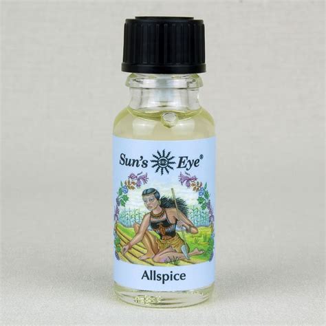 Allspice Oil - Sun's Eye