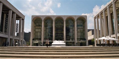 Lincoln Center Architecture Tour – The Municipal Art Society of New York