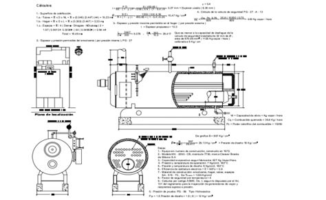 Boiler section plan