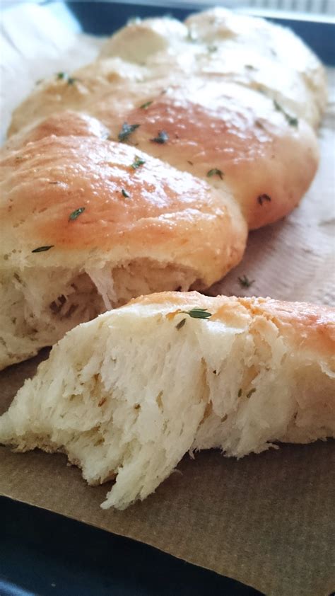 Garlic Herb Braided Soft Bread | namethedish | Baking . Greek Cuisine . Hong Kong Cuisine