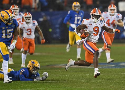 Photos: Clemson vs Pittsburgh ACC Championship game