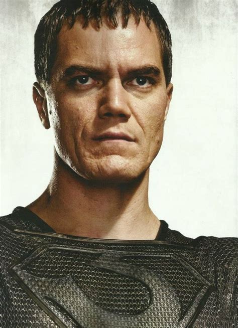 Michael Shannon as General Zod from "Man of Steel" | Man of steel, Superman movies, Superman man ...