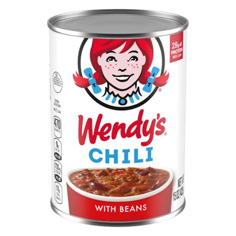 Wendy’s Canned Chili | Wendy’s Chili | Wendy’s Canned Chili