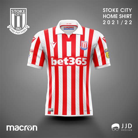 Stoke City FC - Concept Kit Design 2021/22 on Behance