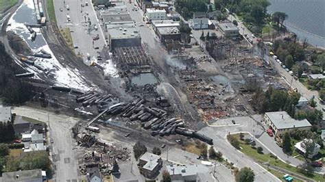 Company found guilty of Fisheries Act violation in Lac-Mégantic derailment case