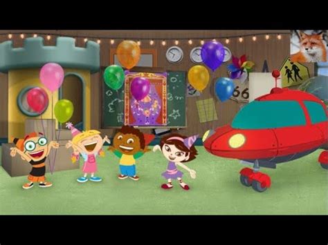 Little Einsteins Rocket and the Birthday Balloons\Маленькие Эйнштейны Ракета и шары в день ...