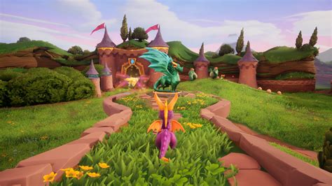 Spyro Reignited Trilogy (Switch) Review - Just Push Start