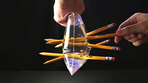 10 Amazing Science Tricks Using Liquid! - YouTube