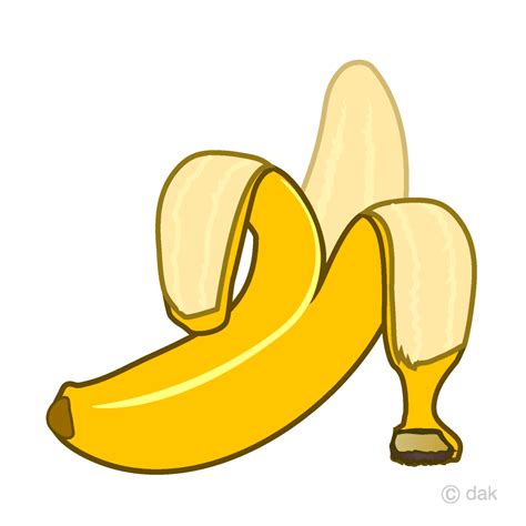 Banana Peel Clipart