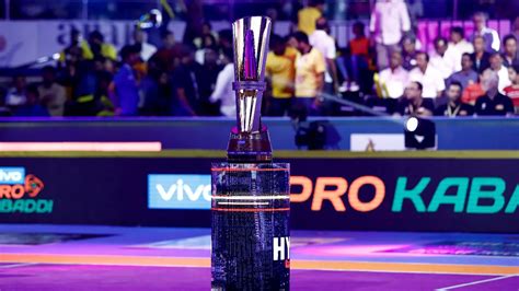 Pro Kabaddi League Season 8: Schedule, Results & Highlights