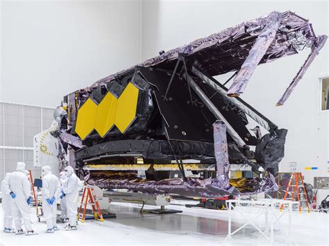 NASA's James Webb Space Telescope looks squeaky clean at spaceport for ...