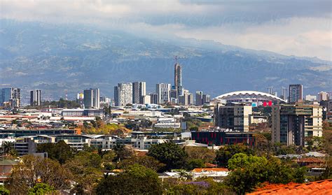 «Downtown Skyline View Of San Jose Costa Rica» del colaborador de ...