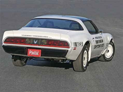 Rear view 1981 Daytona 500 Pace Car Edition Turbo Trans Am