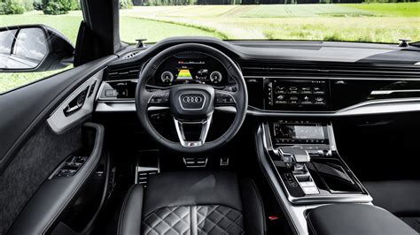 Audi Q8 60 TFSI e quattro S line 2020 4K Interior Wallpaper | HD Car Wallpapers | ID #16088