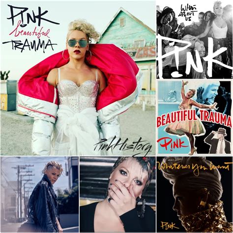 On This Day in #PinkHistory… 13th October 2017, Pink Beautiful Trauma ...