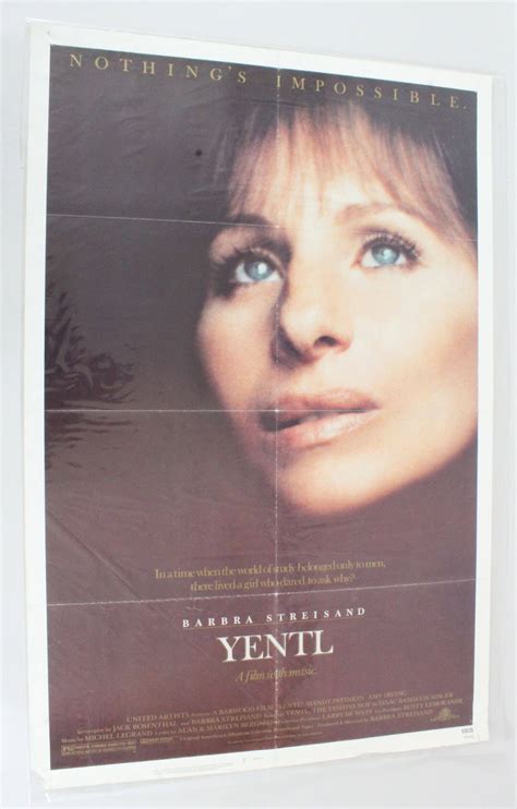 1983 Yentl Movie Poster One Sheet 830129 | Barnebys