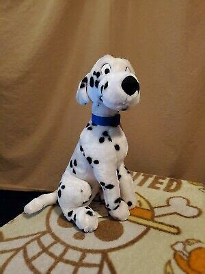 Walt Disney Store 101 Dalmatians Approx 14" Perdita Dog Animal Plush ...