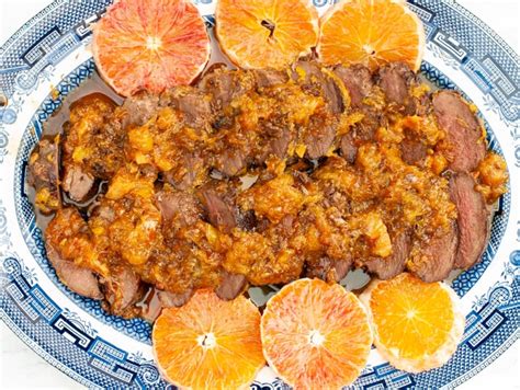 Magret de Canard Sauce a l'Orange Recipe - Your Guardian Chef