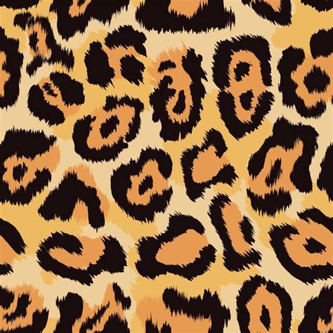 Leopard skin pattern 1130743 Vector Art at Vecteezy