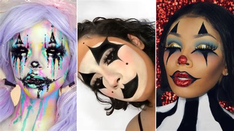 Clown Eye Makeup 9 Clown Makeup Ideas For Halloween 2017 That Arent Pennywise Allure - makeuptu.com