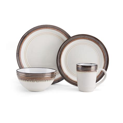 Mikasa Brown Dinnerware & Stoneware Dinnerware Sets | 40 Piece Dinnerware Set | Mikasa ...