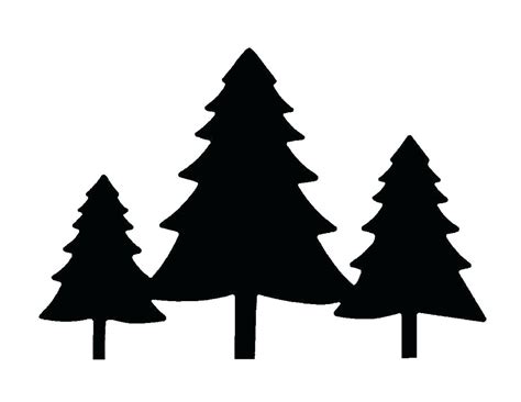 Tree Line Silhouette Vector at Vectorified.com | Collection of Tree Line Silhouette Vector free ...