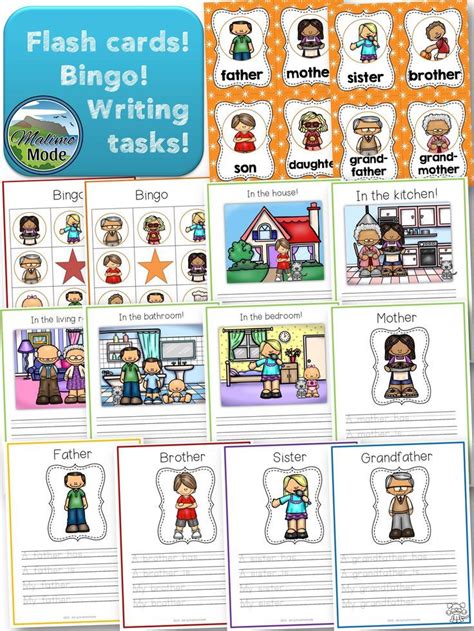 Family & Friends - Equality & Diversity - ELA Unit & Reader Bundle | Vocabulary flash cards ...