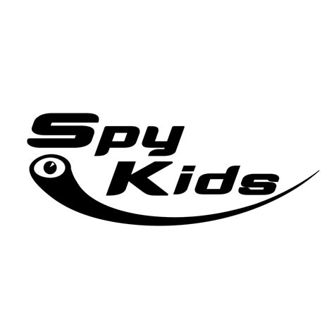 Spy Kids Logo Black and White – Brands Logos