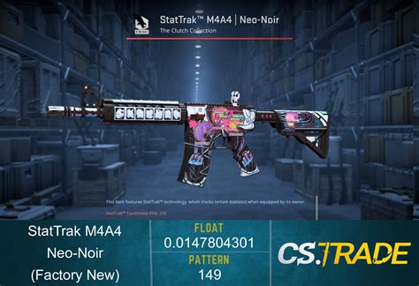 M4A4 | Neo-Noir ⭐️ CS2 Skin