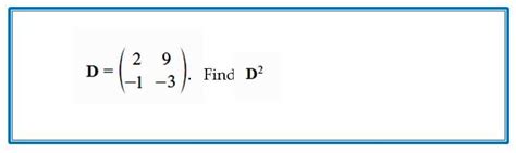 Product of Matrices | IGCSE at Mathematics Realm