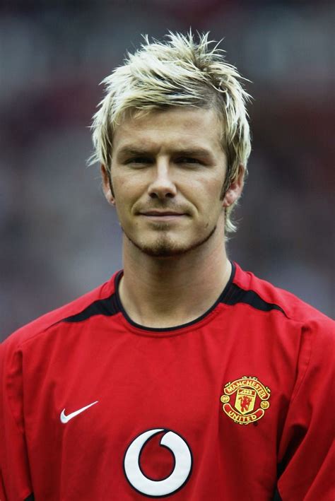 Style David Beckham, David Beckham Hairstyle, David Beckham Manchester ...