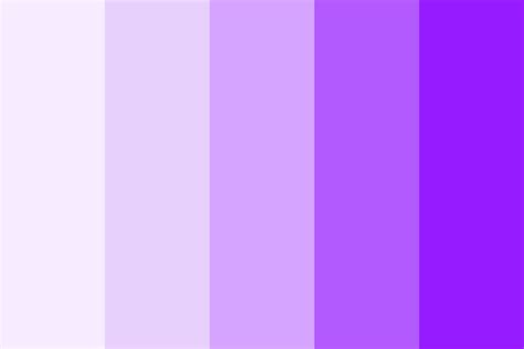 The Color Purple Color Palette