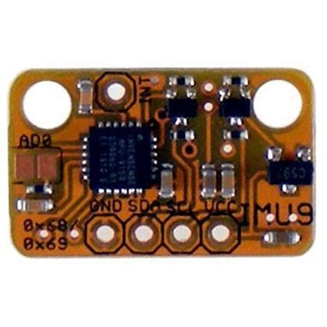 9-DOF IMU: Accelerometer, gyroscope, magnetometer Australia - Little Bird