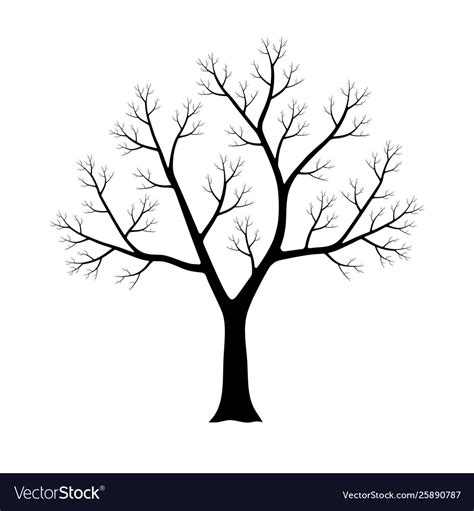 Top 999+ tree outline images – Amazing Collection tree outline images ...