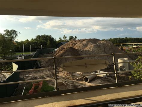 PHOTOS: Tron Roller Coaster Construction Progress at Magic Kingdom ...