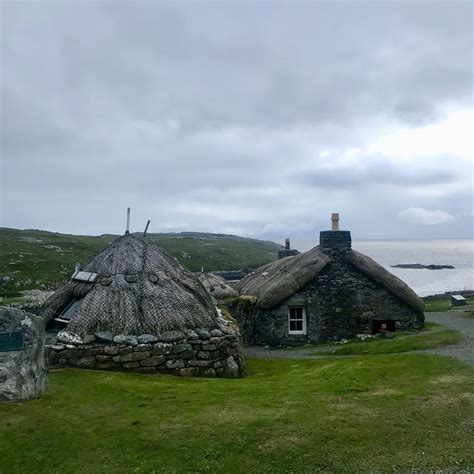 Gearrannan Blackhouse village - a visit is a must. Open all year. An ideal location for ...