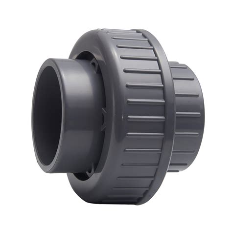 Plastic UPVC PVC Pipe Union/Pipe Fitting/Union Connector/Coupling ASTM ...