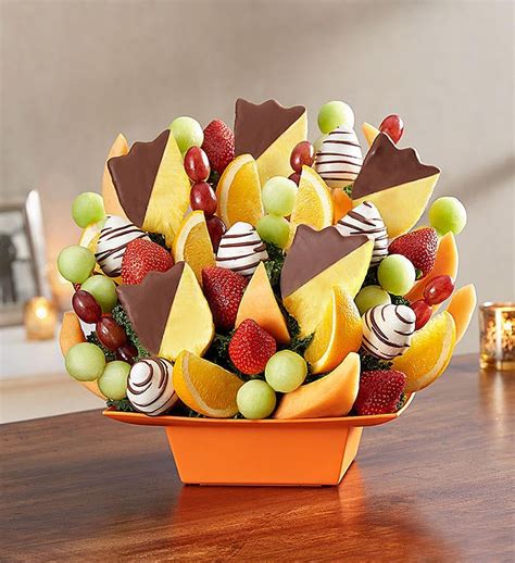 Sympathy Fruit Arrangements | FruitBouquets.com