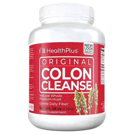 Original Colon Cleanse® 48 oz. Powder – Health Plus Inc