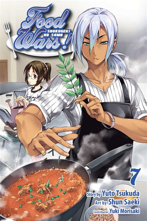 Food Wars!: Shokugeki no Soma, Vol. 7 | Book by Yuto Tsukuda, Shun ...